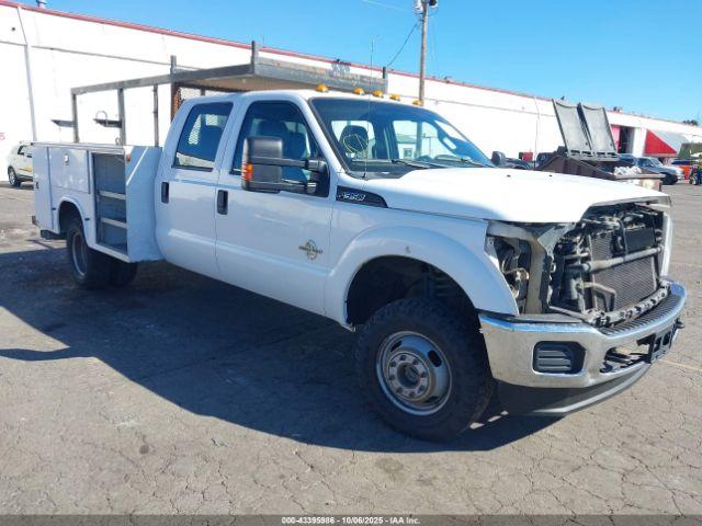  Salvage Ford F-350