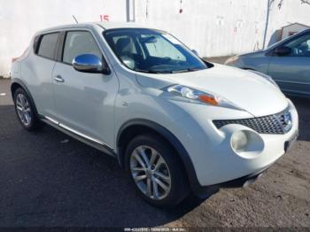  Salvage Nissan JUKE
