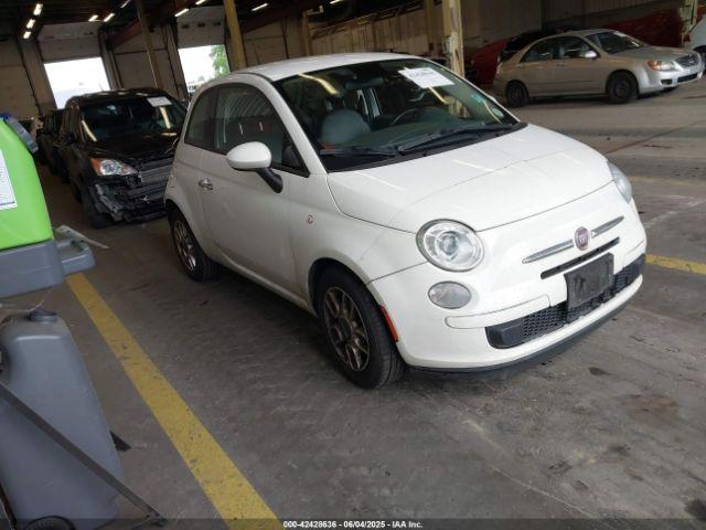  Salvage FIAT 500
