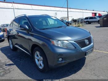  Salvage Lexus RX