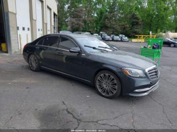  Salvage Mercedes-Benz S-Class