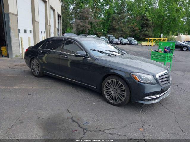  Salvage Mercedes-Benz S-Class