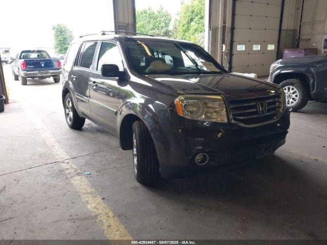  Salvage Honda Pilot