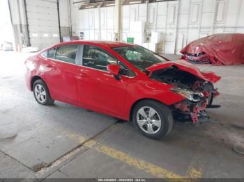  Salvage Chevrolet Cruze