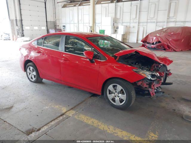  Salvage Chevrolet Cruze