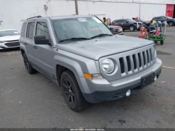  Salvage Jeep Patriot