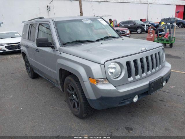  Salvage Jeep Patriot