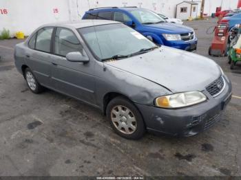  Salvage Nissan Sentra