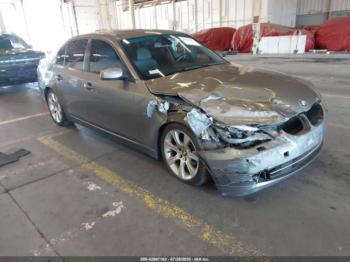  Salvage BMW 5 Series
