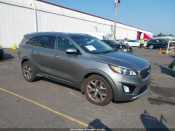  Salvage Kia Sorento
