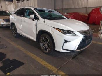  Salvage Lexus RX