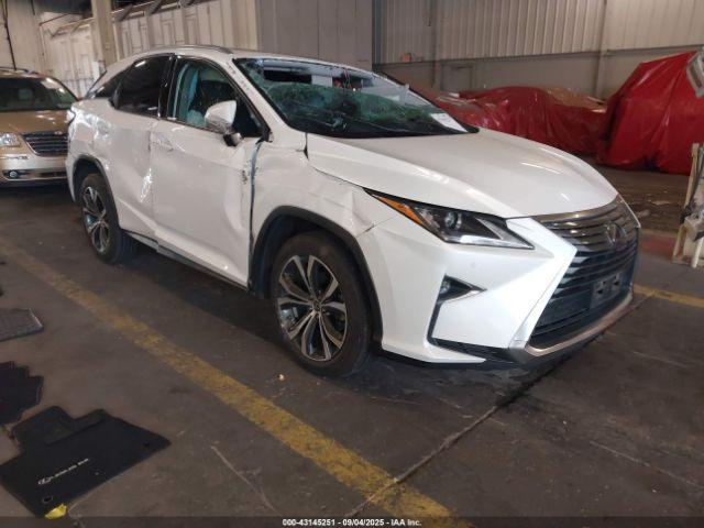  Salvage Lexus RX