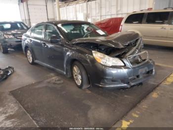  Salvage Subaru Legacy