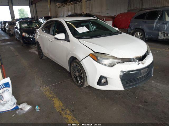  Salvage Toyota Corolla