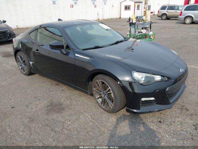  Salvage Subaru BRZ