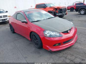  Salvage Acura RSX