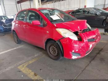  Salvage Toyota Yaris