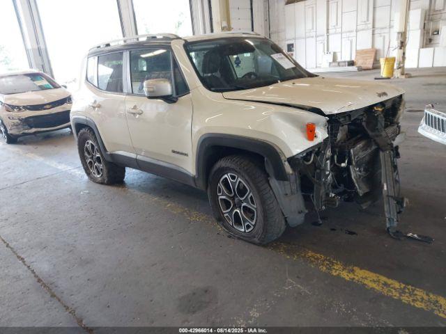  Salvage Jeep Renegade