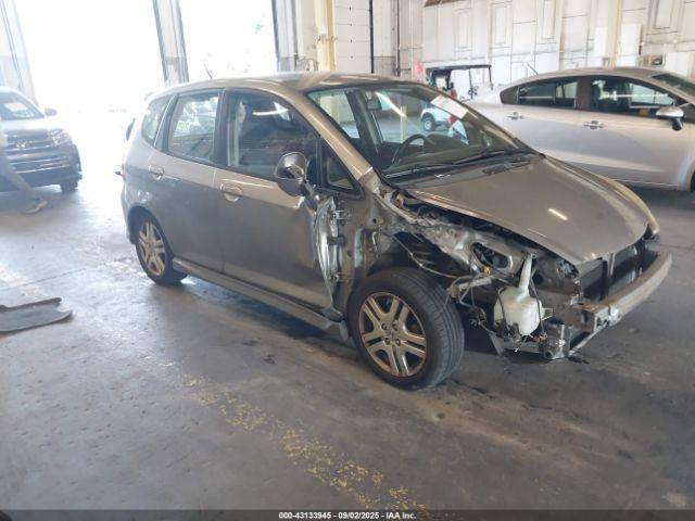  Salvage Honda Fit