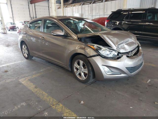  Salvage Hyundai ELANTRA