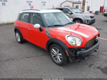  Salvage MINI Cooper S Countryman