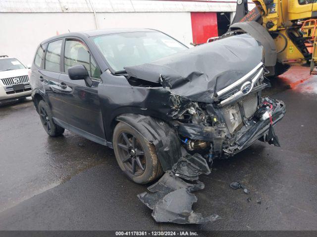  Salvage Subaru Forester