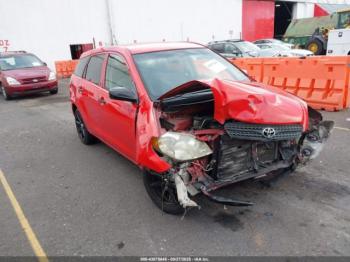  Salvage Toyota Matrix