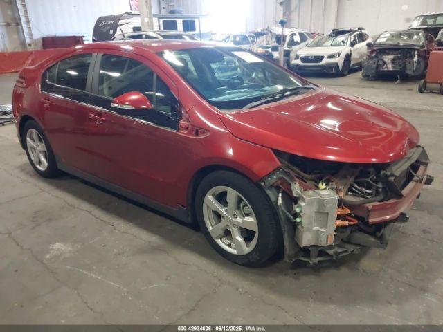  Salvage Chevrolet Volt
