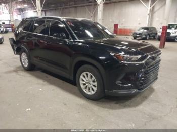 Salvage Toyota Grand Highlander