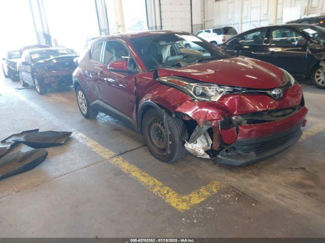  Salvage Toyota C-HR