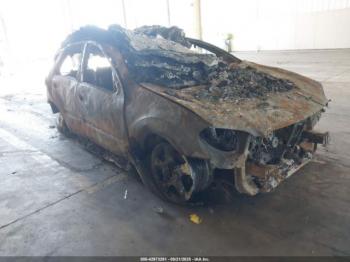  Salvage Mercedes-Benz M-Class