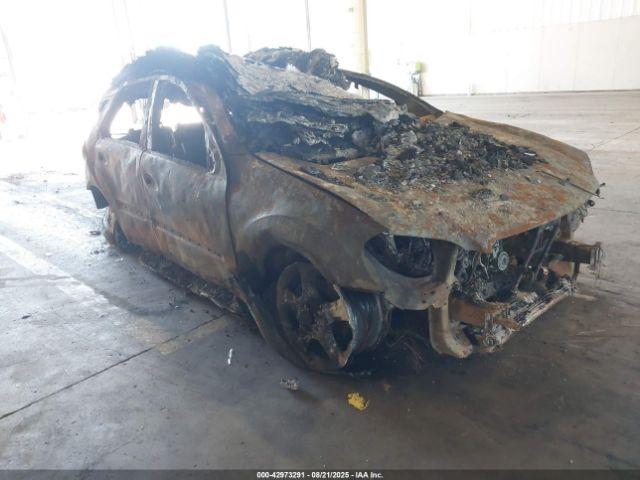  Salvage Mercedes-Benz M-Class