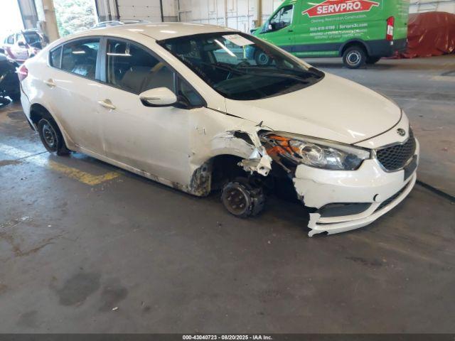  Salvage Kia Forte