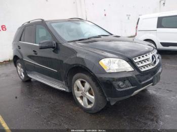  Salvage Mercedes-Benz M-Class