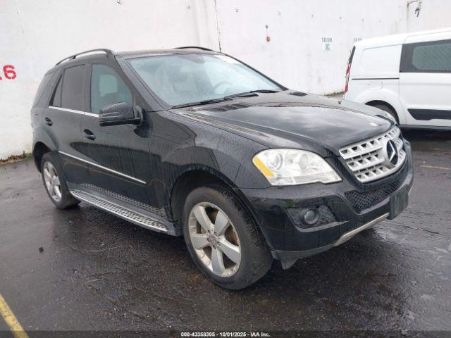  Salvage Mercedes-Benz M-Class