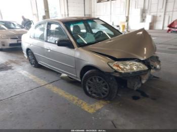  Salvage Honda Civic