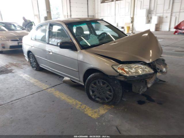  Salvage Honda Civic