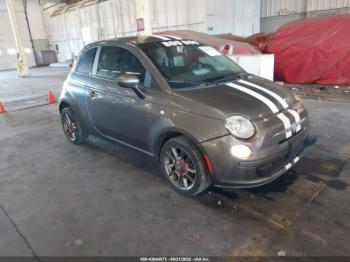  Salvage FIAT 500