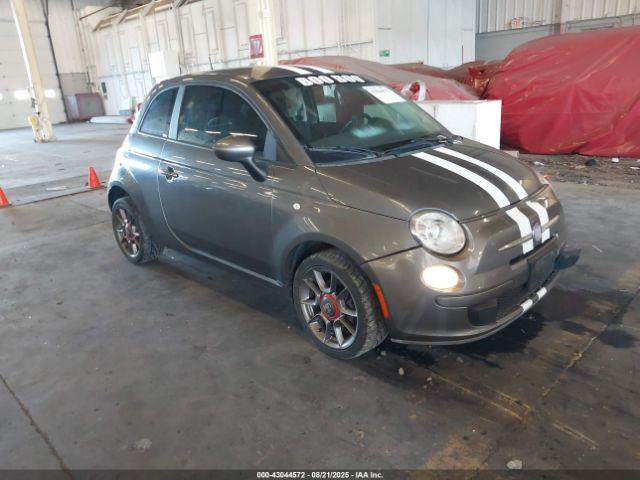  Salvage FIAT 500