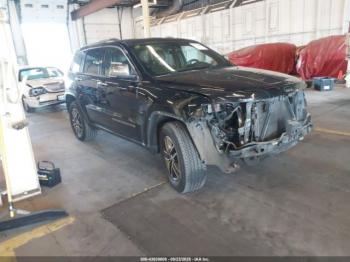  Salvage Jeep Grand Cherokee