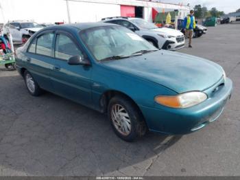  Salvage Ford Escort