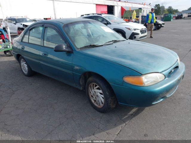  Salvage Ford Escort