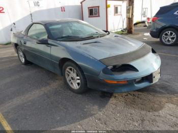  Salvage Chevrolet Camaro