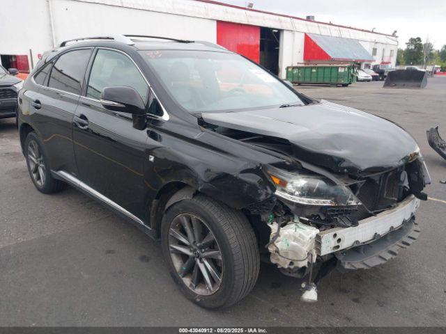  Salvage Lexus RX
