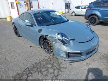  Salvage Porsche 911