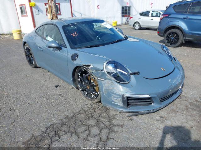  Salvage Porsche 911
