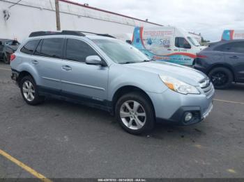  Salvage Subaru Outback