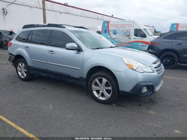  Salvage Subaru Outback