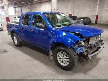  Salvage Nissan Frontier