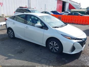 Salvage Toyota Prius Prime